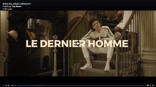 Arthur Ely, pépite à suivre