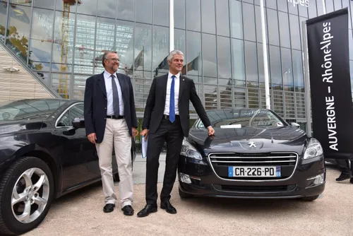 Laurent Wauquiez annonce sa candidature aux législatives