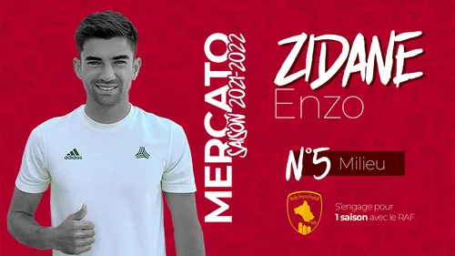Enzo Zidane met un terme à sa carrière