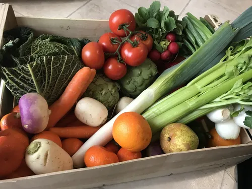 Et si vous faisiez don de vos légumes du jardin en trop ?