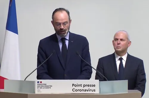 Edouard Philippe en déplacement en Aveyron ce mardi 12 novembre