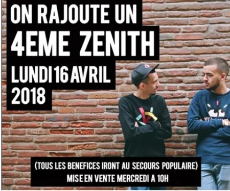 Bigflo & Oli : une 4ème date au Zénith de Toulouse au profit du...
