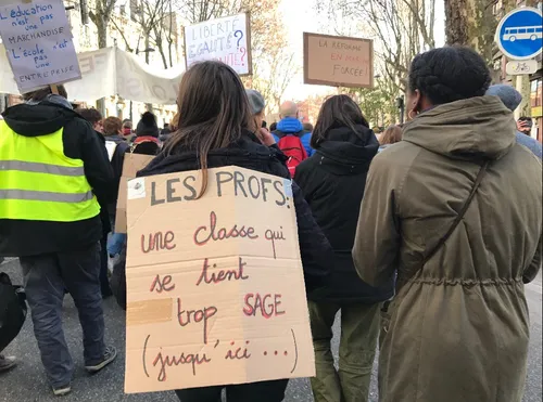 Toulouse : Après les Gilets Jaunes, les "Stylos Rouges"