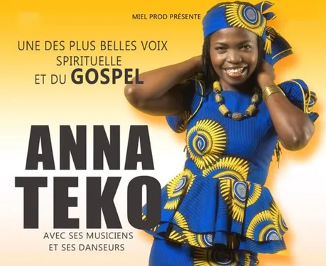 ANNA TEKO -  L'UNE DES PLUS BELLE VOIX DU GOSPEL