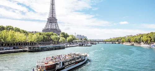 Profitez d'une balade sur la seine !