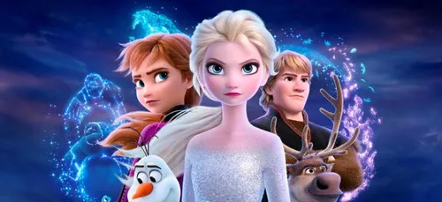 "La Reine des Neiges 2" démarrage record en France.
