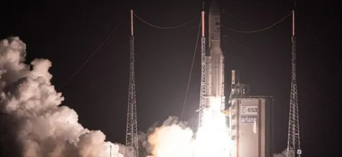 Guyane : Ariane 5 a enfin décollé de Kourou