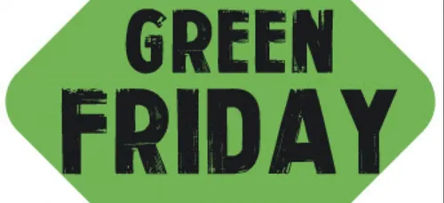 Green Friday : plusieurs magasins se mettent au vert