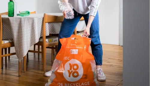 Une start-up qui échange vos bouteilles plastiques contre des cadeaux