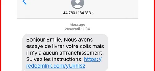 Ces SMS frauduleux ont déjà fait de nombreuses victimes
