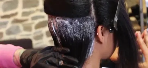 Colorations permanentes, défrisages et lissages chimiques...