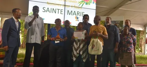 Martinique : Sainte-Marie élue la ville la plus fleurie pour la...