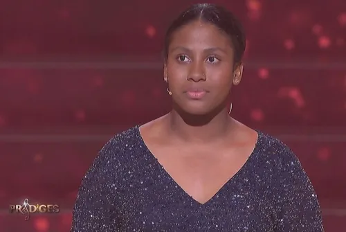 Une jeune martiniquaise de 16 ans lauréate dans la catégorie Chant...