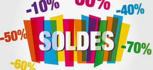 Les soldes commencent demain !