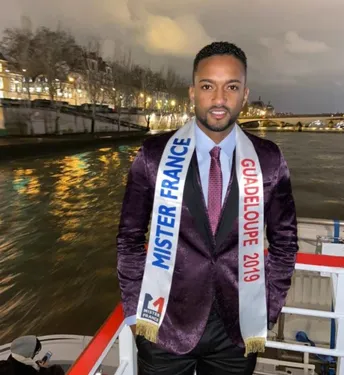 Mister Guadeloupe élu 2ème dauphin de Mister France 2020