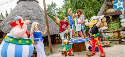 Le Parc Astérix recrute avec 1000 postes à pourvoir !
