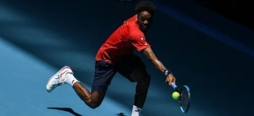 Open d’Australie : Gaël Monfils qualifié pour les huitièmes de finale