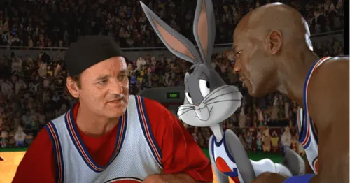 Space Jam, le film avec Michael Jordan, disponible sur Netflix