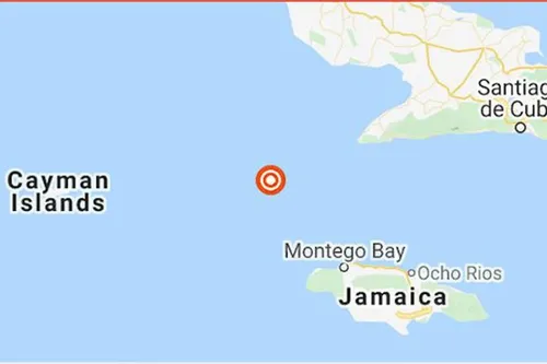 Un important séisme s’est produit entre Cuba et la Jamaïque