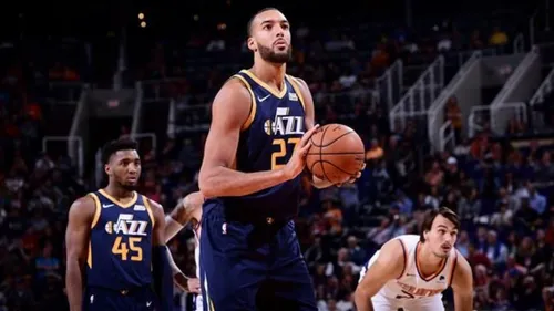 Rudy Gobert sélectionné pour son tout premier All Star Game