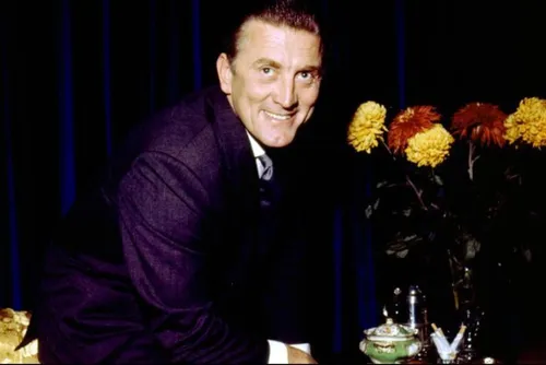 L'icône du cinéma Kirk Douglas est mort