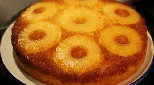 La recette du jour : Le gâteau renversé à l’ananas