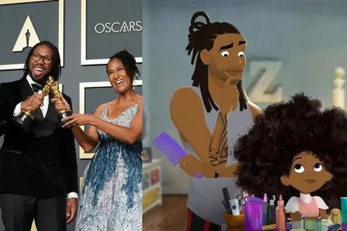 « Hair Love » remporte l’Oscar du meilleur court-métrage d’animation