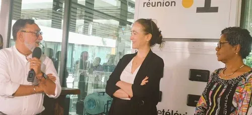 Lancement d’Outre-Mer la 1ère, le portail des outre-mer, le 31 mars...