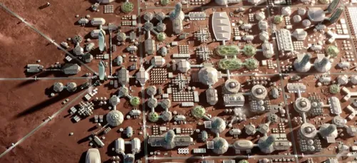 10 000 dollars à gagner pour qui imaginera une ville martienne où...