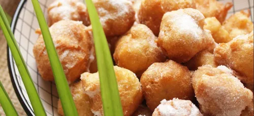 RECETTES DU JOUR SPÉCIAL MARDI GRAS : BEIGNET DE CARNAVAL