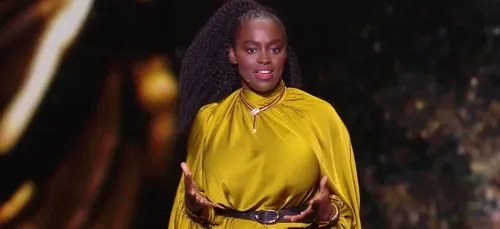 Aïssa Maïga délivre un message puissant à la grande famille du cinéma.