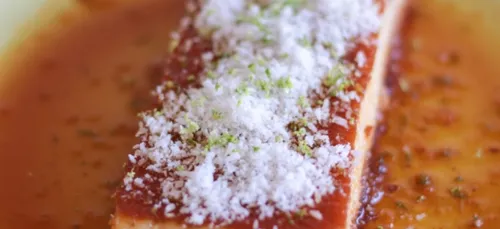 La recette du jour : Le Flan Coco