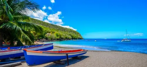 La Martinique dans les 5 destinations caribéennes à visiter selon...