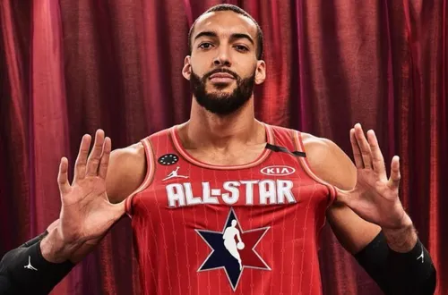 Le basketteur guadeloupéen Rudy Gobert testé positif au coronavirus