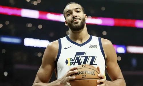 Rudy Gobert, premier contaminé de la NBA, est guéri