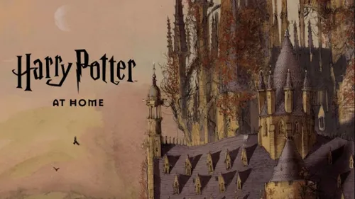 J.K. Rowling lance le site “Harry Potter at home” pour vous occuper...