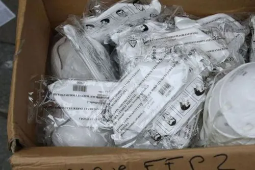 Un grand groupe commercial fournit plus d’un million de masques aux...