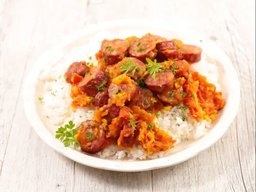 La recette du jour : le rougail saucisses