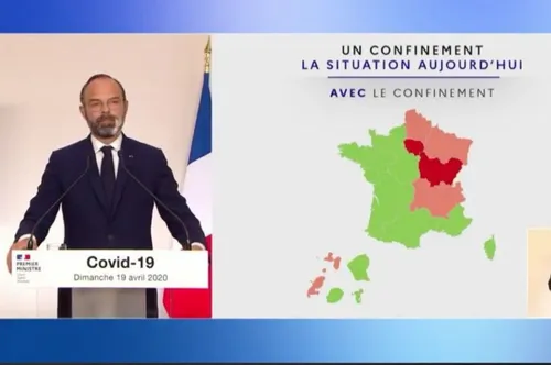 Des cartes de l’Outre-Mer présentées à l’envers lors de la...