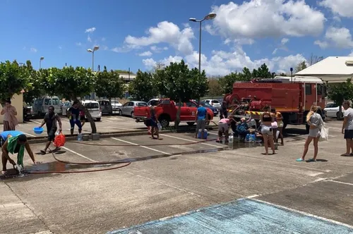 Coupures d’eau : les usages en colère en Martinique !