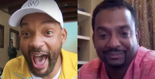 Will Smith et les acteurs du « Prince de Bel-Air » se retrouvent en...