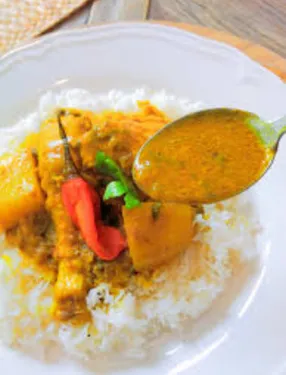 La recette du jour : le colombo de poulet