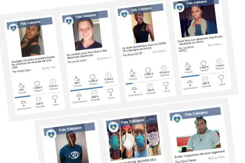 Des cagnottes solidaires pour aider des étudiants ultramarins...