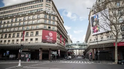 Déconfinement : les grands magasins de la capitale fermés jusqu’au...