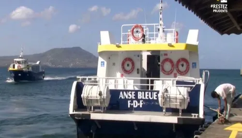 Déconfinement : les vedettes maritimes reprennent leurs liaisons...