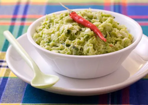 La recette du jour : le féroce d'avocat