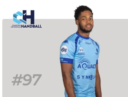 Un martiniquais élu meilleur jeune de l’élite du handball français