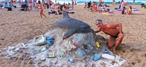 Andoni Barstarrika : l’homme sable