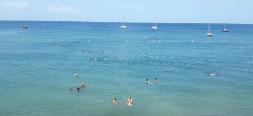 Un nouveau concept de plage à Schoelcher