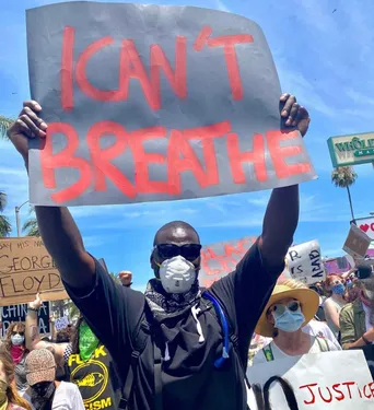 Manifestations contre le racisme : Omar Sy, Kalash, Layvin...